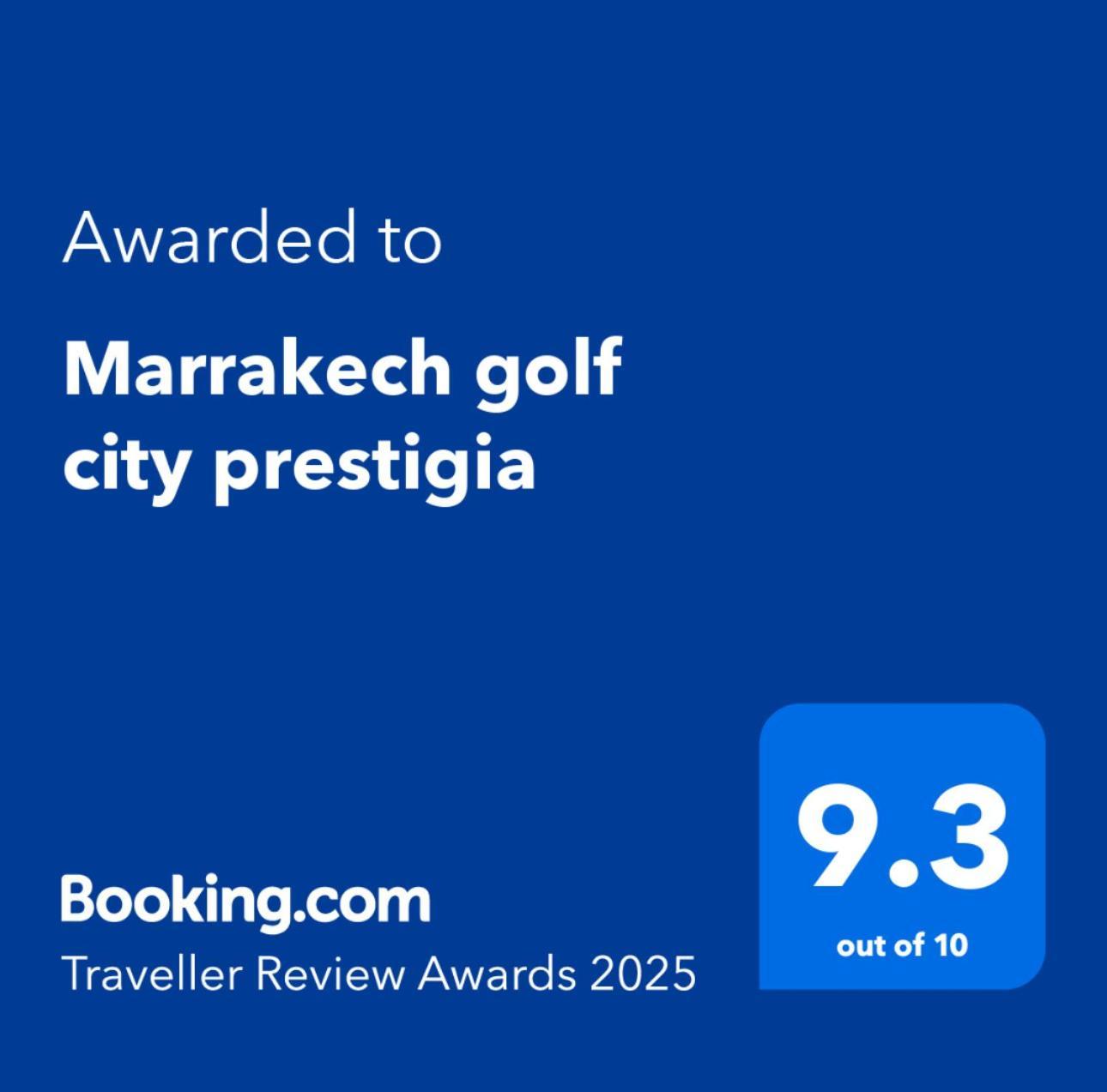 Marrakech Golf City Prestigia Marrakesh Exterior photo